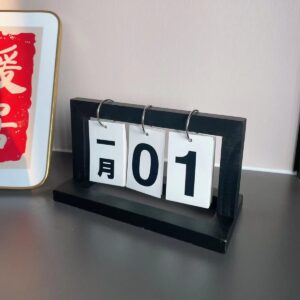 Table calender