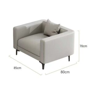 Modern single seater sofa