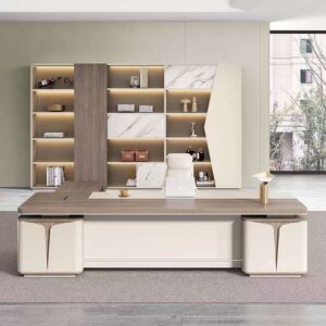 Luxury executive office furniture set