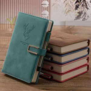 Leather cover diary